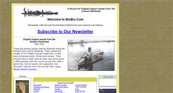 Desktop Screenshot of biobio.com