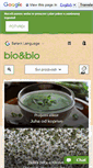 Mobile Screenshot of biobio.hr
